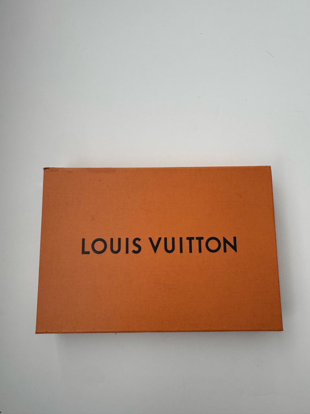 Louis Vuitton Orange Logo Accessory Box